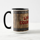 Mug Vivre dans le pays (Gauche)