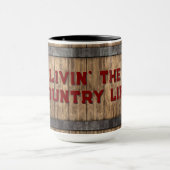 Mug Vivre dans le pays (Centre)