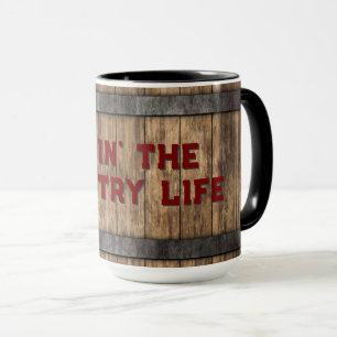 Mug Vivre dans le pays