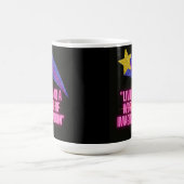Mug vivre dans un monde d'imagination (Centre)