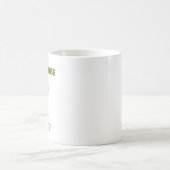 Mug Vivre de manière durable (Centre)