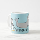 Mug Vivre en Antarctique (Devant gauche)