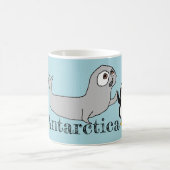 Mug Vivre en Antarctique (Centre)