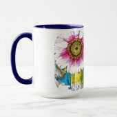Mug Vivre En Pleine Fleur (Gauche)