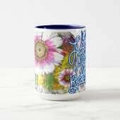 Mug Vivre En Pleine Fleur (Centre)