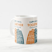 Mug Vivre ensemble romantique (Devant gauche)