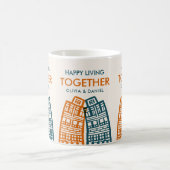 Mug Vivre ensemble romantique (Centre)