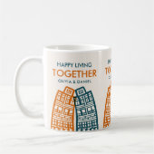 Mug Vivre ensemble romantique (Gauche)