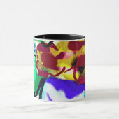 Mug vivre et aimer les tournesols (Centre)