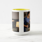 Mug Vivre fidèlement suffit (Centre)