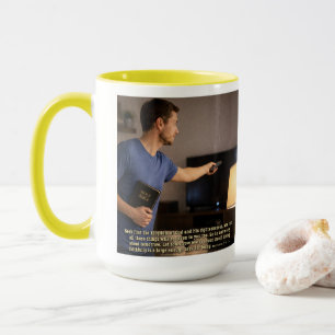Mug Vivre fidèlement suffit