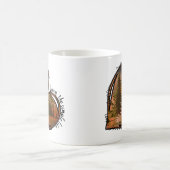 Mug Vivre La Simple Vie Coeur Nature (Centre)