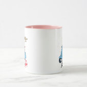 Mug Vivre La Vida Lola Scooter Graphic (Centre)