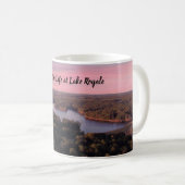 Mug Vivre la vie au lac Royale (Devant droit)