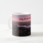 Mug Vivre la vie au lac Royale (Devant gauche)