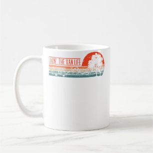 Mug Vivre la vie dans une camionnette aménagée Camping