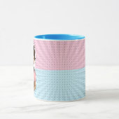 Mug Vivre la vie de l'épouvantail | Humour professionn (Centre)