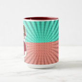 Mug Vivre la vie de l'épouvantail | Humour professionn (Centre)