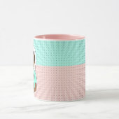 Mug Vivre la vie de l'épouvantail | Infirmière, aidant (Centre)