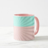 Mug Vivre la vie de l'épouvantail | Infirmière, aidant (Devant droit)