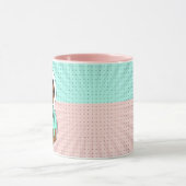 Mug Vivre la vie de l'épouvantail | Infirmière, aidant (Centre)