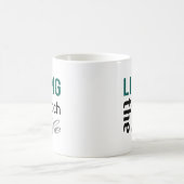 Mug Vivre La Vie De Plage (Centre)