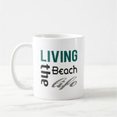 Mug Vivre La Vie De Plage (Gauche)