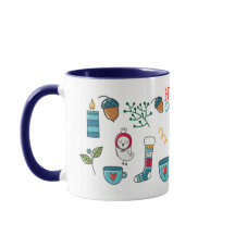 Vivre la vie Hygge - Cosy Folk Art