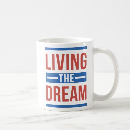 Mug Vivre Le Rêve (Droite)