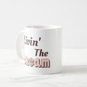 Mug Vivre le rêve (Devant gauche)