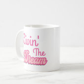 Mug Vivre le rêve (Devant gauche)