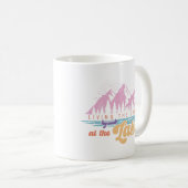 Mug Vivre Le Rêve Au Lac (Devant droit)