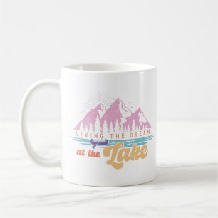 Mug Vivre Le Rêve Au Lac