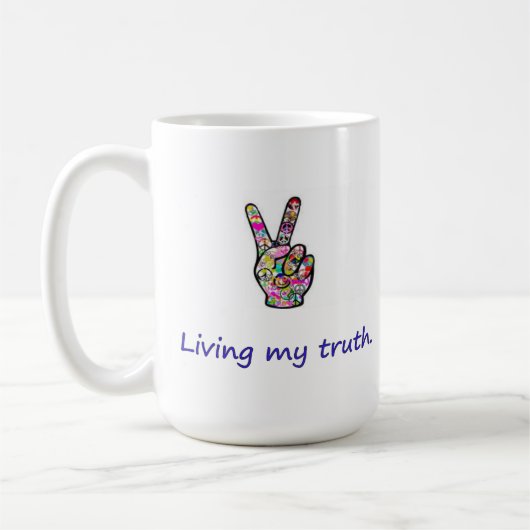 Mug Vivre Ma Vérité (Gauche)