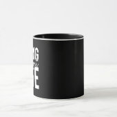 Mug Vivre ma vie Okayest (Centre)