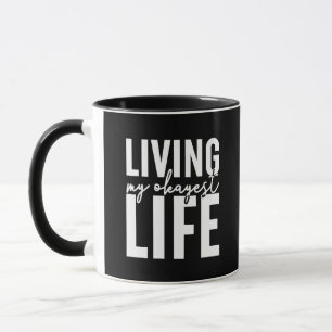 Mug Vivre ma vie Okayest