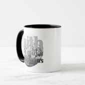 Mug Vivre par la foi (Devant gauche)