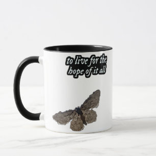 Mug Vivre pour l'espoir de tout Poursuivre l'espoir