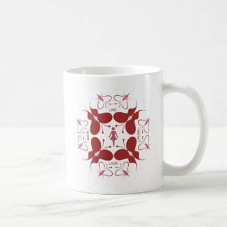 Mug Vivre, rire, aimer et espérer