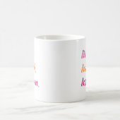 Mug Vivre. Rire. Lesbienne. (Centre)
