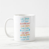 Mug Vivre Simple 2 (Gauche)