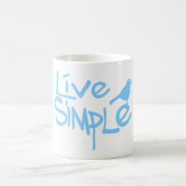 Mug Vivre Simplement (Centre)