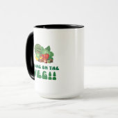 Mug Vivre sur le Veg ! (Devant gauche)
