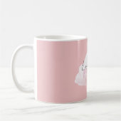 Mug Vivre sur un nuage rose (Gauche)