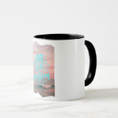 Mug vivre votre passion (Devant droit)