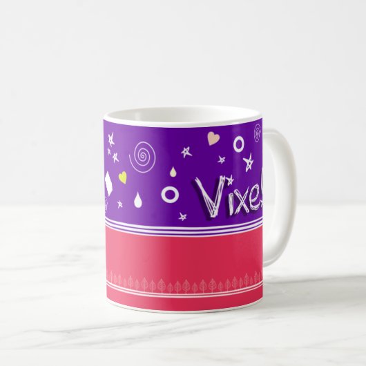 Mug Vixe!!! Coleção Falada (Devant droit)
