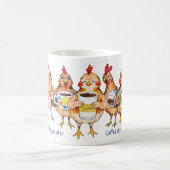 Mug Vixy's Chix - Café d'abord. Les gens plus tard (Centre)