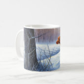 Mug Vizla Qu'il neige Noël (Devant gauche)