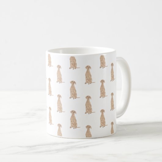 Mug Vizsla (Devant droit)