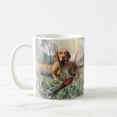 Mug Vizsla, Art (Gauche)